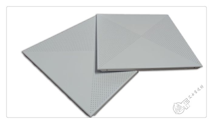 600x600 對(duì)角 鋁天花 鋁扣板